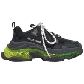 Triple S «Black Yellow Fluo» 544351W09ON1047