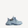 Triple S Canvas-Sneaker für Herren in Blau