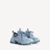 Triple S Canvas-Sneaker für Herren in Blau