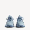 Triple S Canvas-Sneaker für Herren in Blau