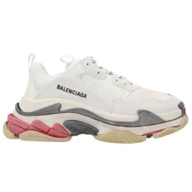 Triple S Chunky Sneaker Weiss 524037W09OM9000
