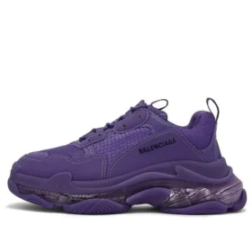 Triple S Clear Sole «Deep Purple» 541624W2GA16910