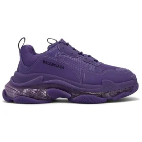 Triple S Clear Sole «Deep Purple» 541624W2GA16910