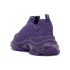 Triple S Clear Sole «Deep Purple» 541624W2GA16910