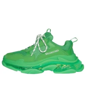 Triple S «Clear Sole – Green» 544351W2GA13510