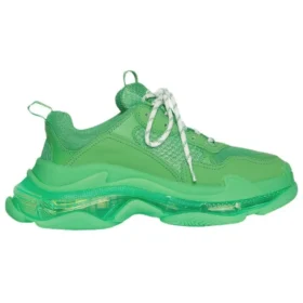 Triple S «Clear Sole – Green» 544351W2GA13510