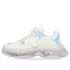 Triple S «Clear Sole – Hellblau-Lila» 544351W2GA39944