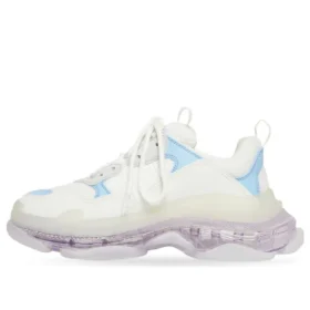Triple S «Clear Sole – Hellblau-Lila» 544351W2GA39944