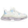 Triple S «Clear Sole – Hellblau-Lila» 544351W2GA39944