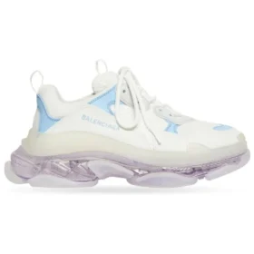 Triple S «Clear Sole – Hellblau-Lila» 544351W2GA39944