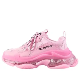 Triple S «Clear Sole – Pink» 544351W2GA15760