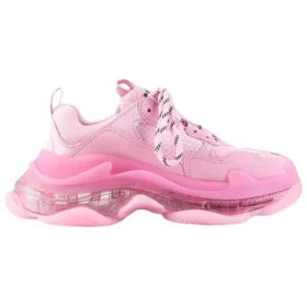 Triple S «Clear Sole – Pink» 544351W2GA15760