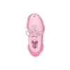 Triple S «Clear Sole – Pink» 544351W2GA15760