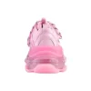 Triple S «Clear Sole – Pink» 544351W2GA15760