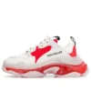Triple S «Clear Sole – Red» 544351W09OH6506