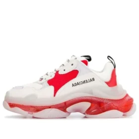 Triple S «Clear Sole – Red» 544351W09OH6506