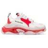 Triple S «Clear Sole – Red» 544351W09OH6506