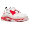 Triple S «Clear Sole – Red» 544351W09OH6506