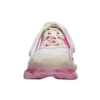 Triple S Clear Sole Trainer «White Pink» 544351W09ON9025