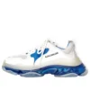 Triple S «Clear Sole – Weiss Blau» 544351W09ON9169