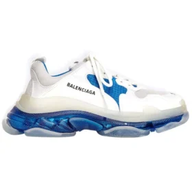 Triple S «Clear Sole – Weiss Blau» 544351W09ON9169