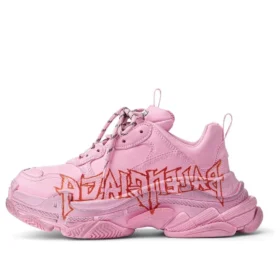 Triple S Diy Metal «Pink Black Red» 524039W2FAY5016