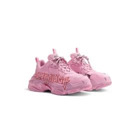 Triple S Diy Metal «Pink Black Red» 524039W2FAY5016