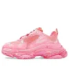 Triple S Faded Sneaker «Dark Pink» 524039W3CS45000