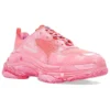 Triple S Faded Sneaker «Dark Pink» 524039W3CS45000