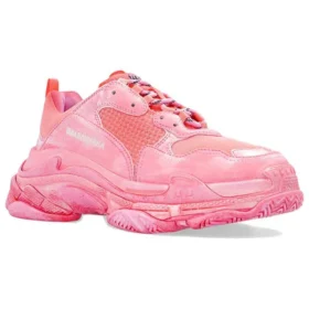 Triple S Faded Sneaker «Dark Pink» 524039W3CS45000