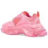 Triple S Faded Sneaker «Dark Pink» 524039W3CS45000