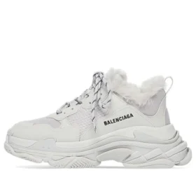 Triple S «Faux Fur – Grey» 668563W3CQ51210