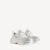 Triple S Glitter Spray Sneaker für Damen in Weiss/Silber Triple S Glitter Spray Sneaker für Damen in Weiss/Silber