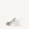 Triple S Glitter Spray Sneaker für Damen in Weiss/Silber Triple S Glitter Spray Sneaker für Damen in Weiss/Silber