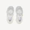 Triple S Glitter Spray Sneaker für Damen in Weiss/Silber Triple S Glitter Spray Sneaker für Damen in Weiss/Silber