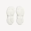 Triple S Glitter Spray Sneaker für Damen in Weiss/Silber Triple S Glitter Spray Sneaker für Damen in Weiss/Silber