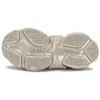 Triple S «Kunstfell – Beige» 668562W3CQ59710