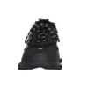 Triple S «Kunstfell – Schwarz» 668562W3CQ51000