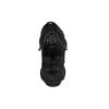 Triple S «Kunstfell – Schwarz» 668562W3CQ51000