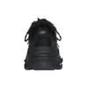 Triple S «Kunstfell – Schwarz» 668562W3CQ51000