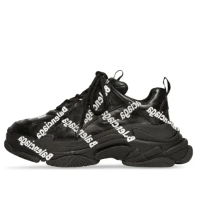 Triple S «Logotype – Schwarz» 524039W2FAB1090
