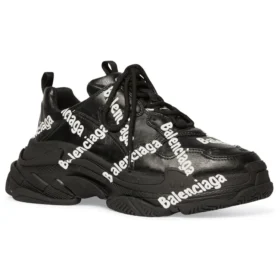 Triple S «Logotype – Schwarz» 524039W2FAB1090