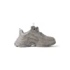 Triple S mit Strasssteinen «Dark Grey» 524039W2TST1249