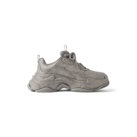Triple S mit Strasssteinen «Dark Grey» 524039W2TST1249