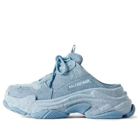 Triple S Pantoletten «Blue» 755686W2DEN4000