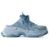 Triple S Pantoletten «Blue» 755686W2DEN4000