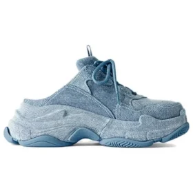 Triple S Pantoletten «Blue» 755686W2DEN4000