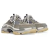Triple S Pantoletten «Grey Blue Double Foam and Mesh» 755687W3SM11259