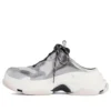 Triple S Pantoletten «Silver» 755686W2FWM8191