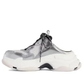 Triple S Pantoletten «Silver» 755686W2FWM8191
